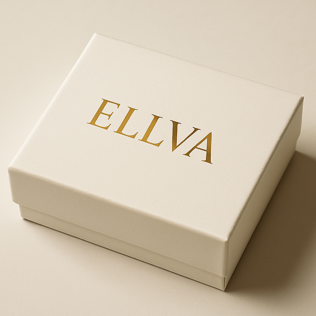 Ellva Marmor Kloklemme – Elfenben Beig2